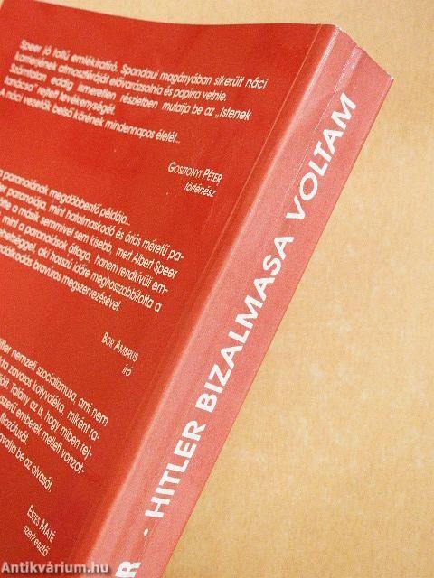 Hitler bizalmasa voltam