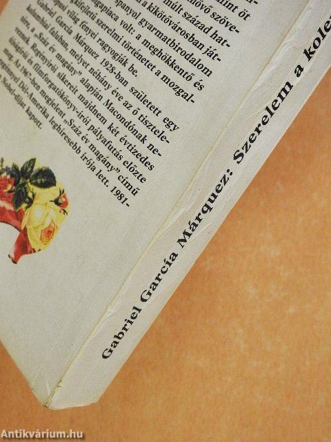 Szerelem a kolera idején