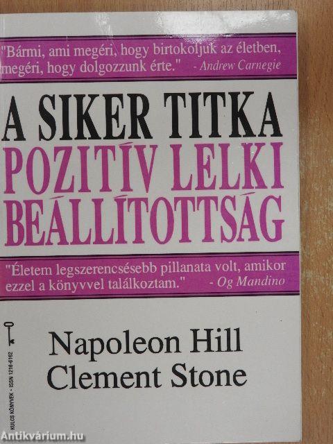 A siker titka: pozitív lelki beállítottság