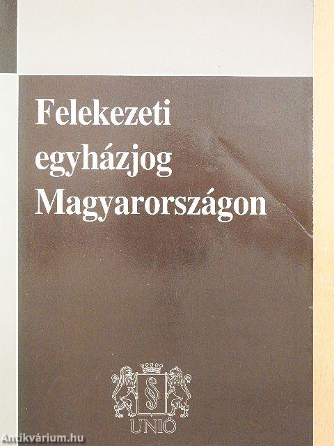 Felekezeti egyházjog Magyarországon