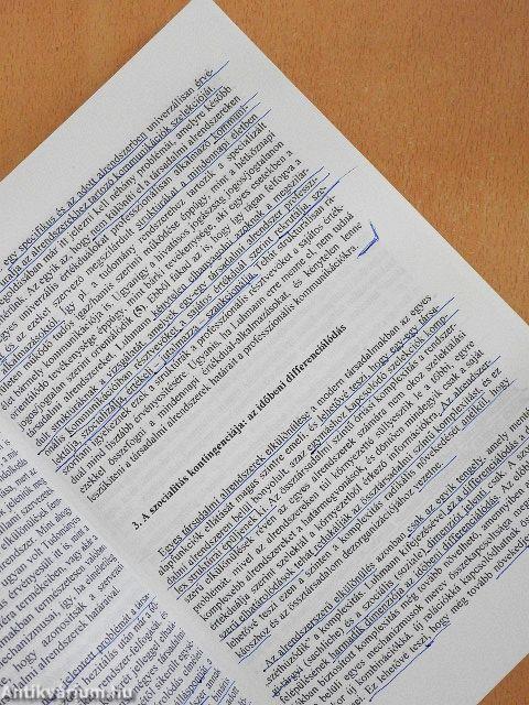 Szociológiaelmélet