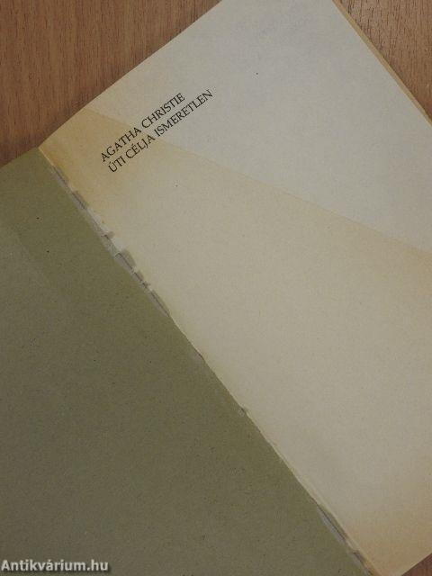 Úti célja ismeretlen