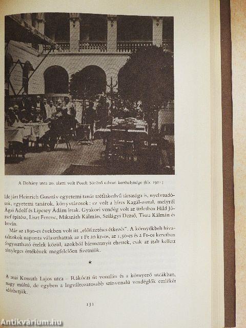 A vendéglátás emlékei