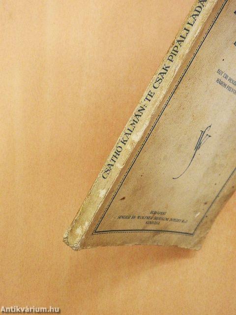 Te csak pipálj Ladányi