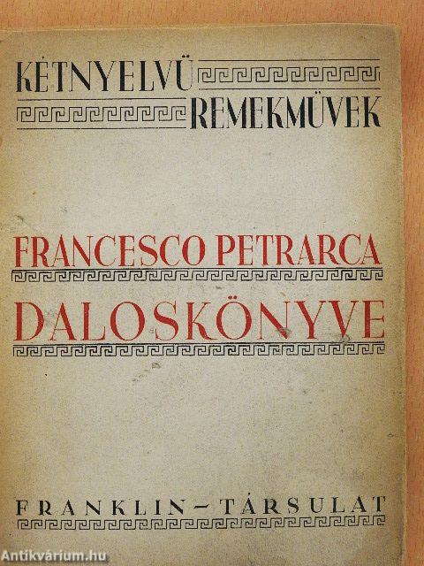 Francesco Petrarca daloskönyve