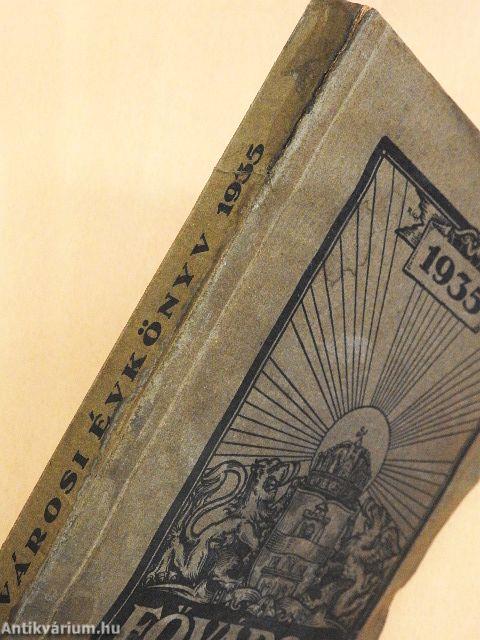 Fővárosi Évkönyv az 1935. évre