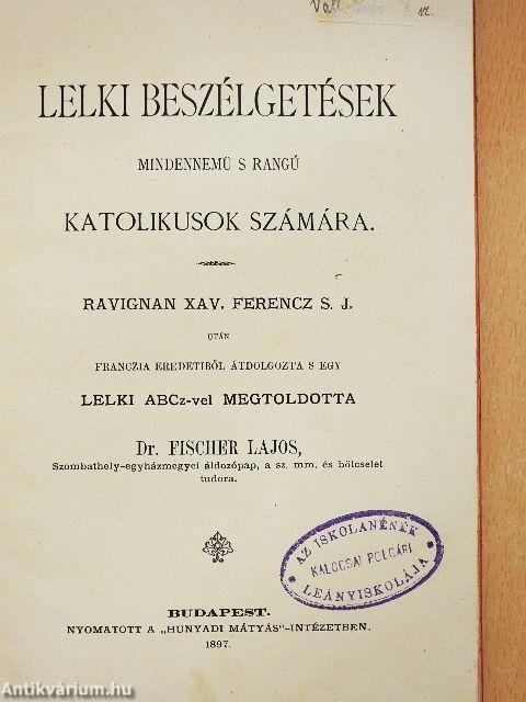 Lelki beszélgetések 