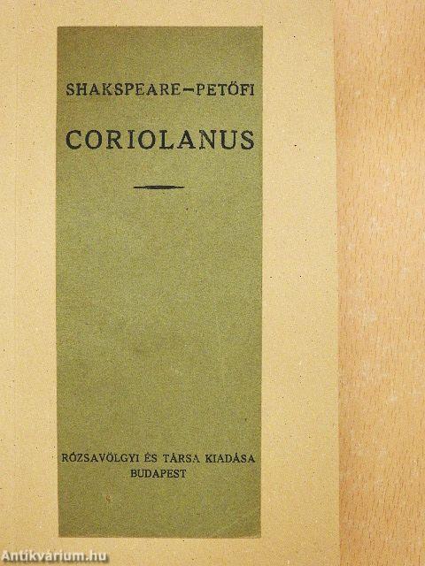 Coriolanus