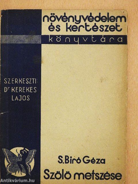 Szőlő metszése