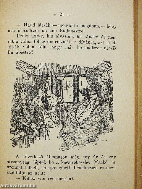 Mackó úr második utazása