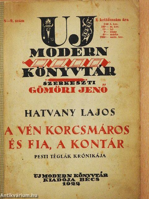 A vén korcsmáros és fia, a kontár