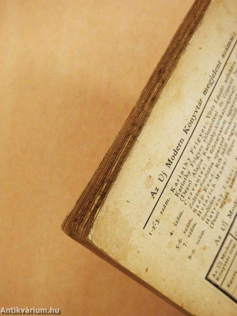 A vén korcsmáros és fia, a kontár