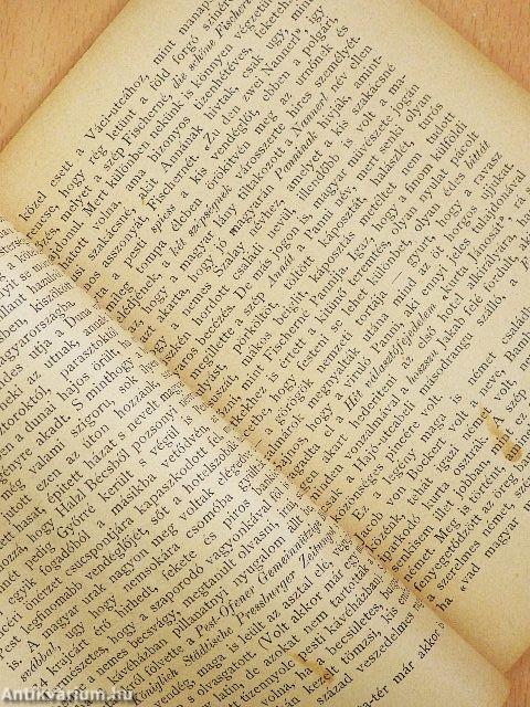 A vén korcsmáros és fia, a kontár