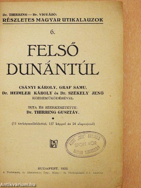 Felső Dunántúl