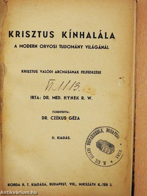 Krisztus kínhalála