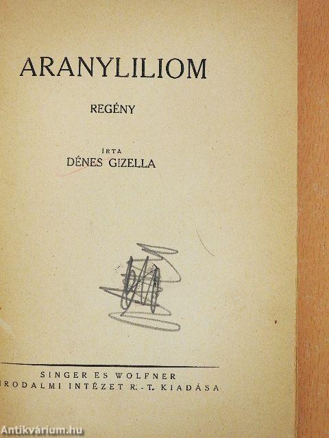 Aranyliliom