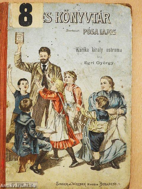 Karika király haragja