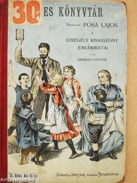 Seregély kisasszony emlékiratai