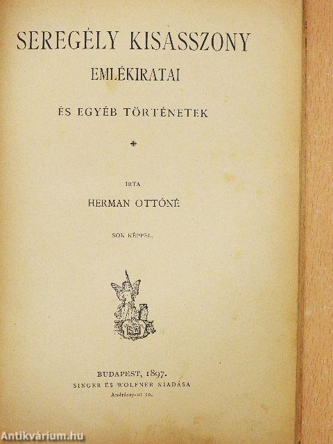 Seregély kisasszony emlékiratai