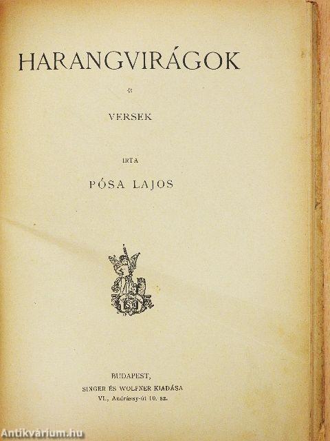 Harangvirágok