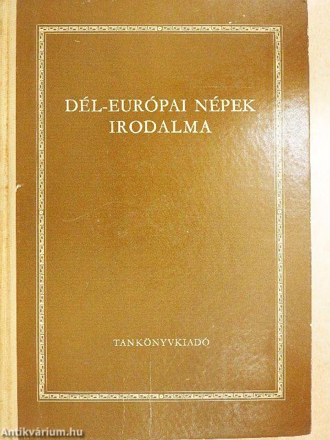 Dél-európai népek irodalma