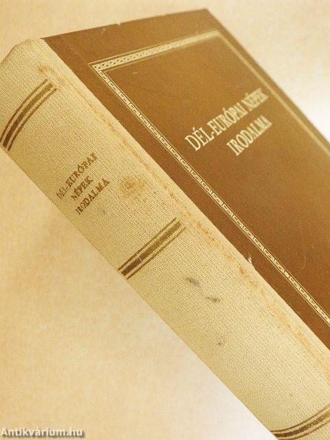 Dél-európai népek irodalma