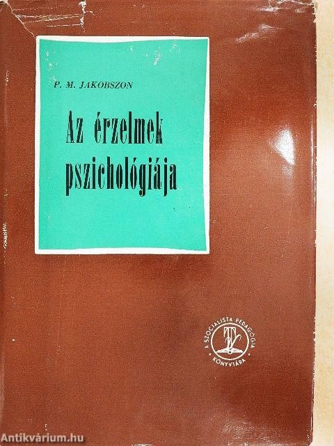 Az érzelmek pszichológiája