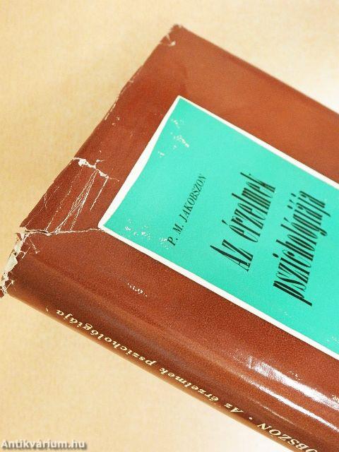 Az érzelmek pszichológiája