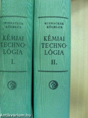 Kémiai technológia I-II.