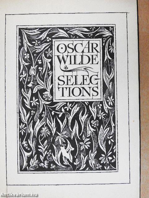 Selections from Oscar Wilde I