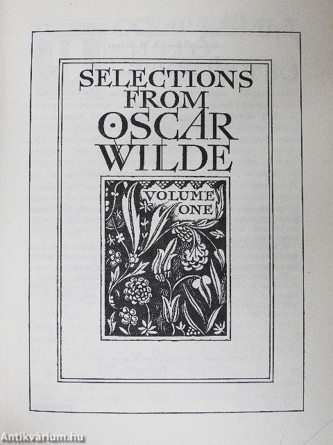 Selections from Oscar Wilde I