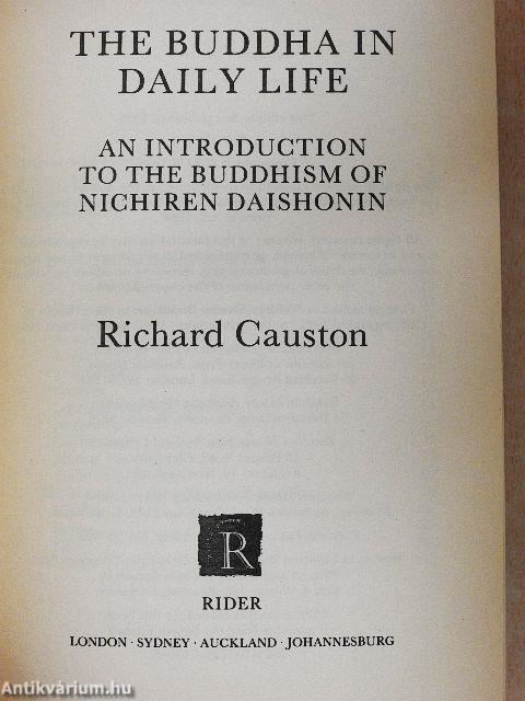 The Buddha in Daily Life