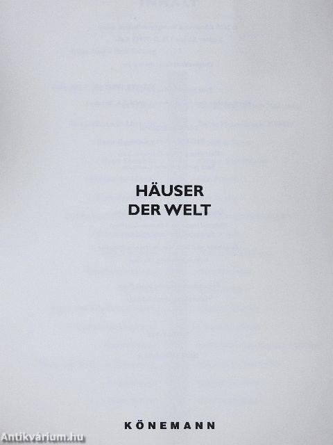 Häuser der Welt