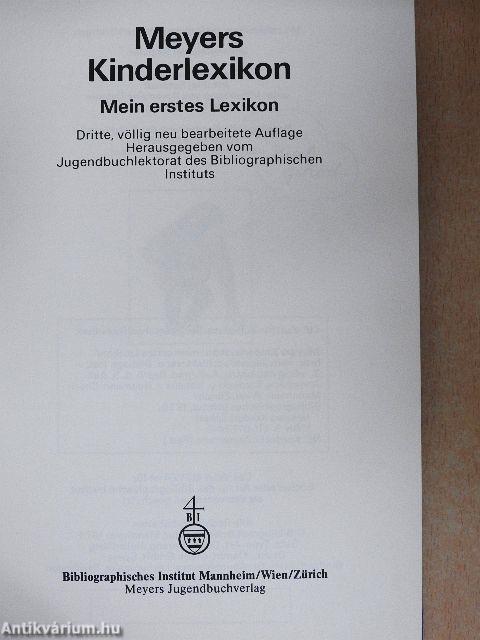 Meyers Kinderlexikon