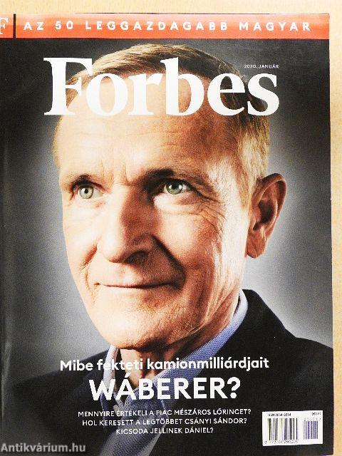 Forbes 2020. (nem teljes évfolyam)