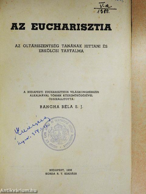 Az eucharisztia