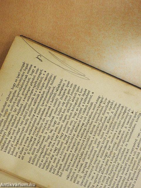 Iparosok olvasótára 1901/1-7.