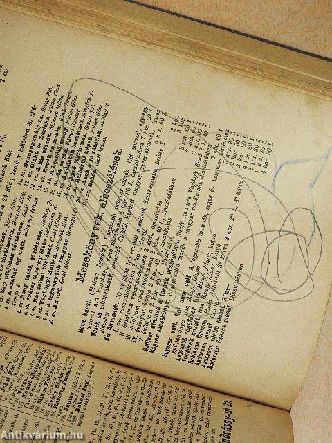 Iparosok olvasótára 1901/1-7.