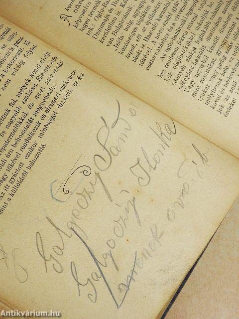 Iparosok olvasótára 1901/1-7.