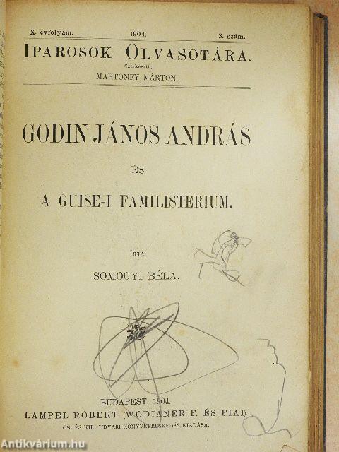 Iparosok olvasótára 1904/3-10.