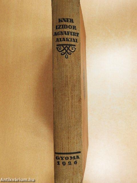 Kner Izidor agyafurt alakjai