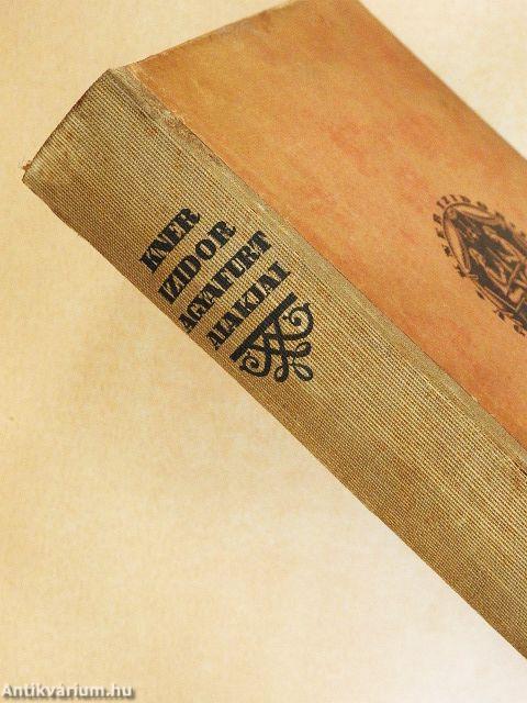 Kner Izidor agyafurt alakjai