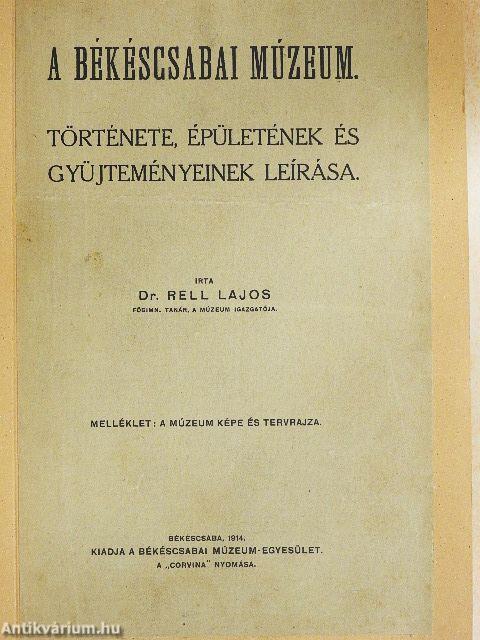 A Békéscsabai Múzeum 