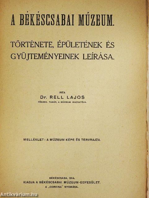 A Békéscsabai Múzeum 