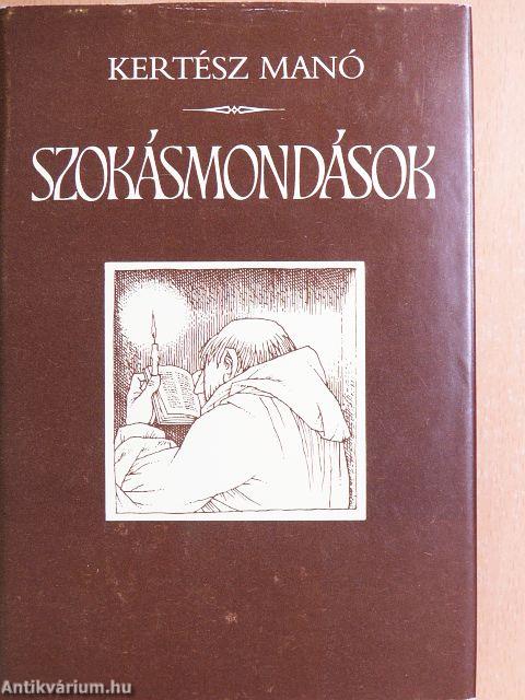 Szokásmondások
