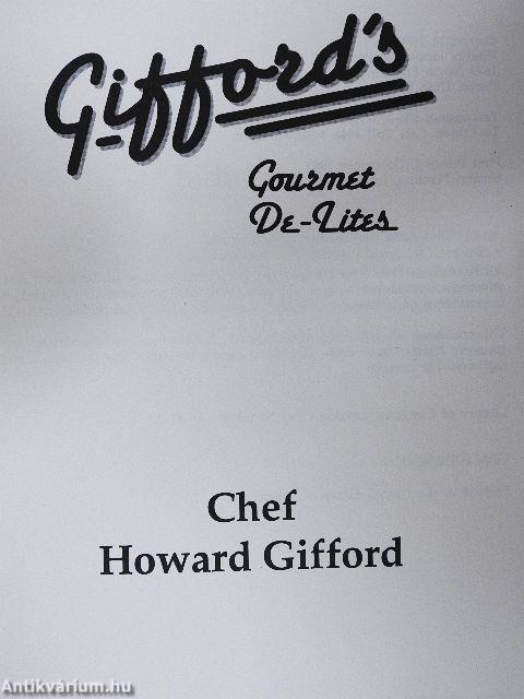 Gifford's Gourmet De-Lites