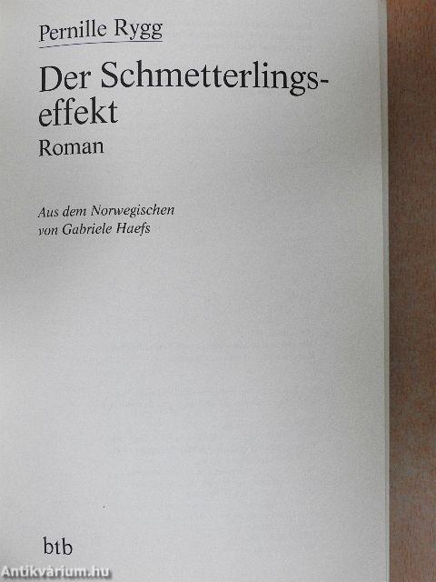 Der Schmetterlingseffekt