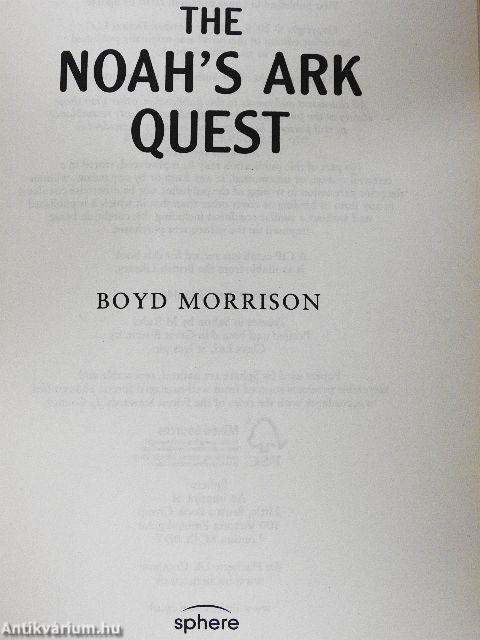 The Noah's Ark Quest