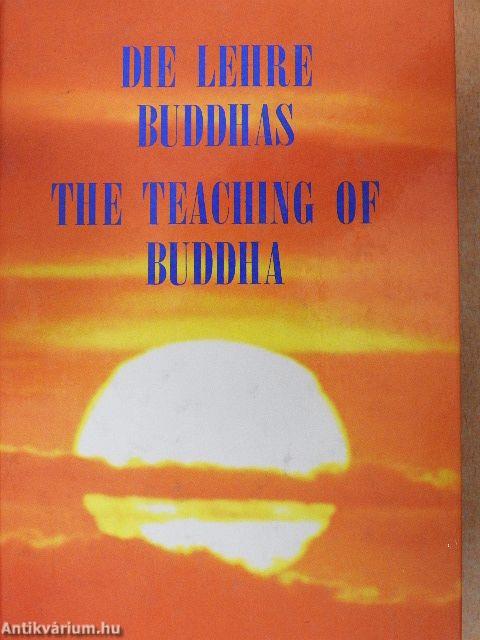 Die Lehre Buddhas
