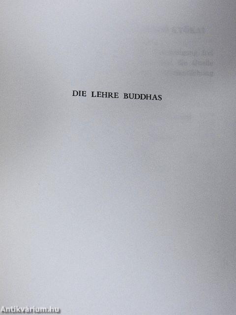 Die Lehre Buddhas